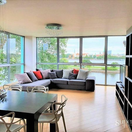 Winwinstay Superior Apartment By River Daugava Riga Exteriér fotografie