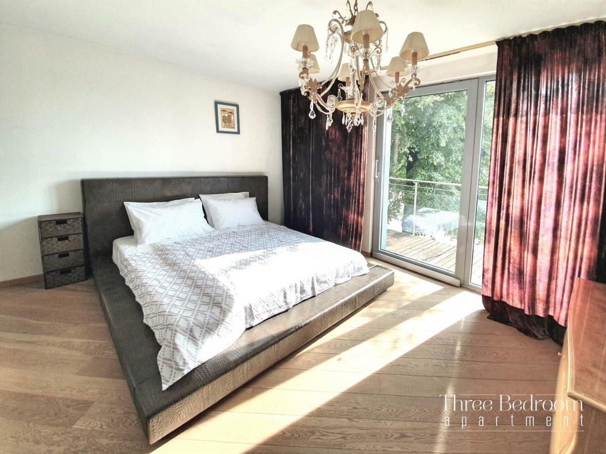 Winwinstay Superior Apartment By River Daugava Riga Exteriér fotografie