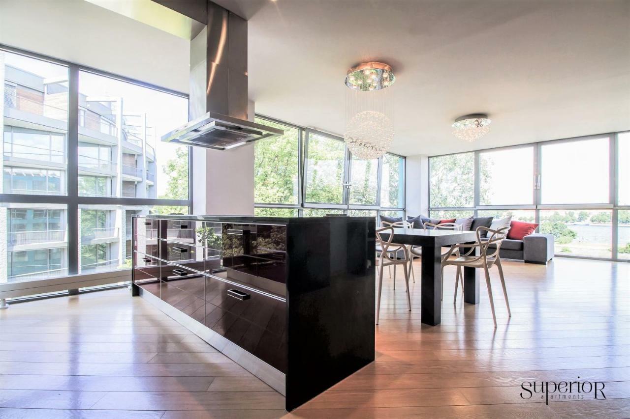 Winwinstay Superior Apartment By River Daugava Riga Exteriér fotografie