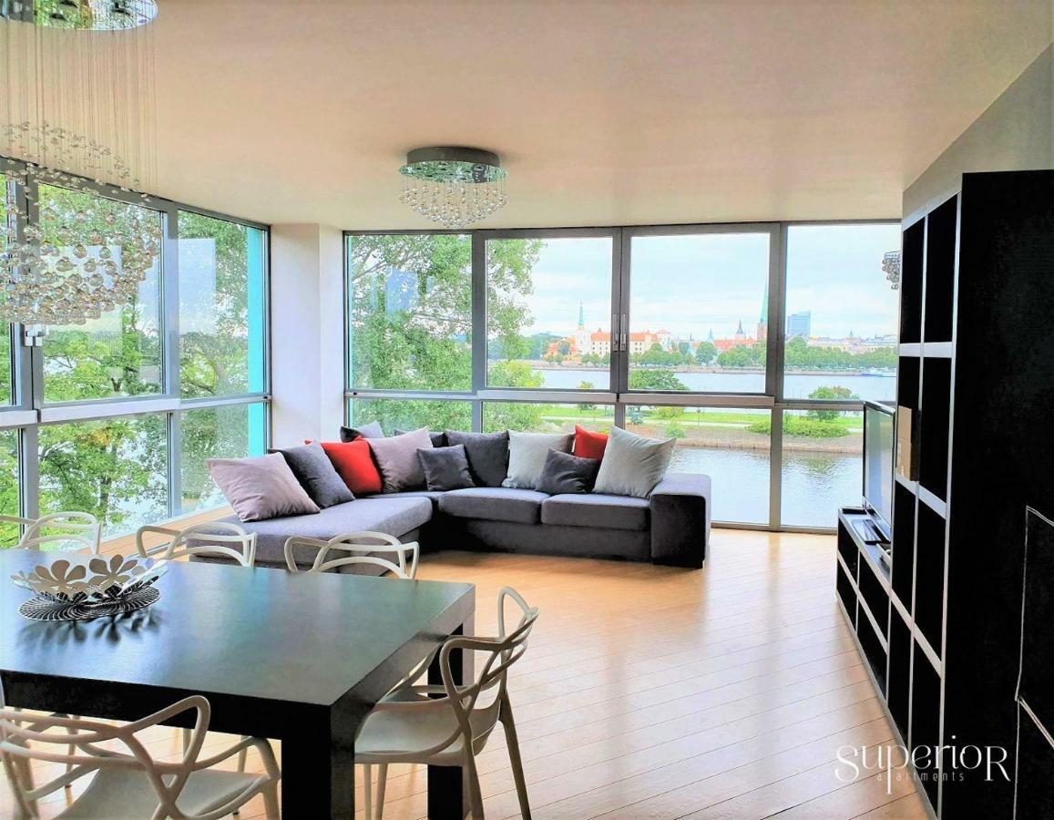 Winwinstay Superior Apartment By River Daugava Riga Exteriér fotografie
