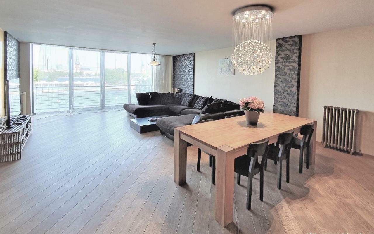 Winwinstay Superior Apartment By River Daugava Riga Exteriér fotografie