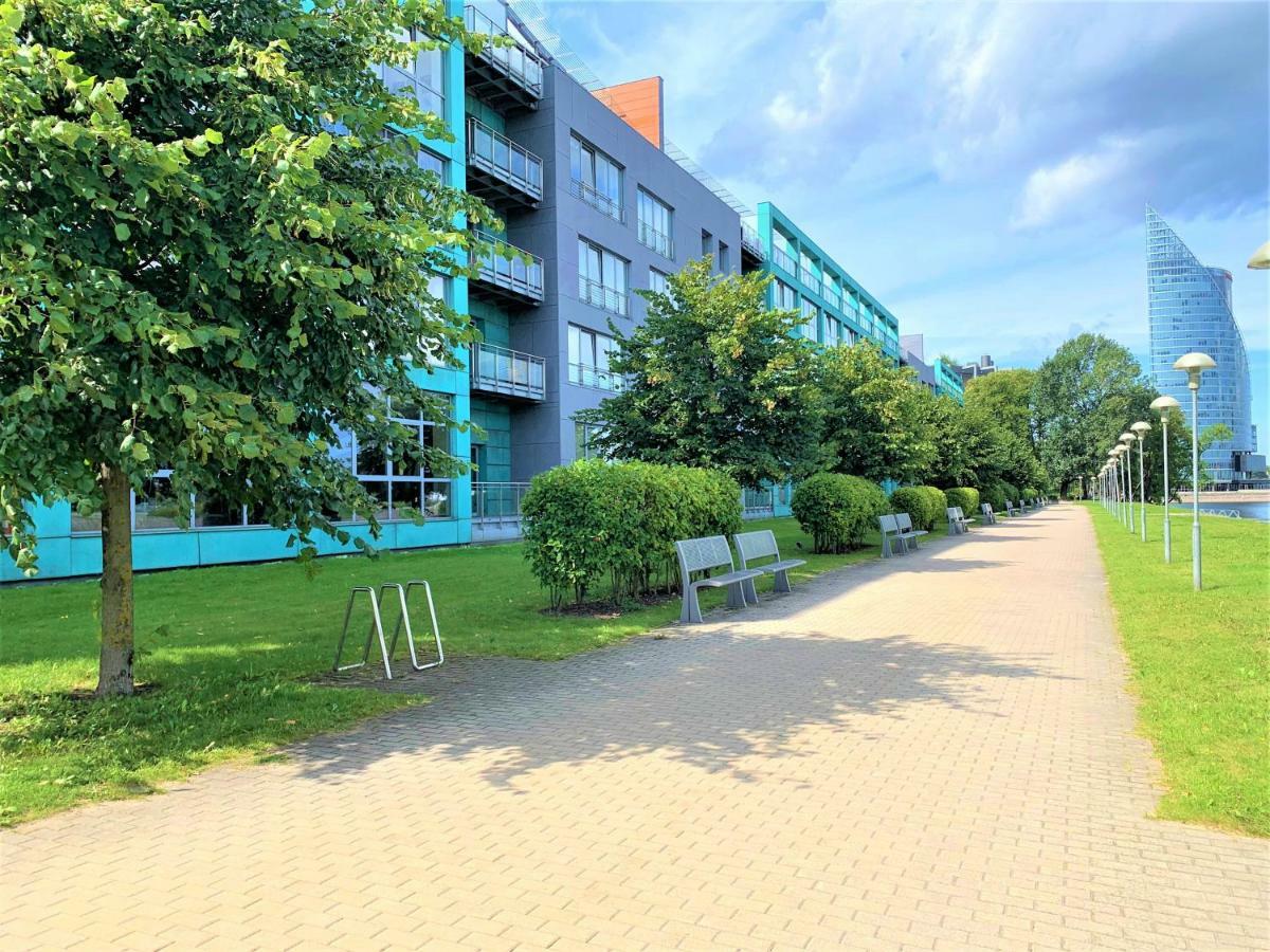 Winwinstay Superior Apartment By River Daugava Riga Exteriér fotografie