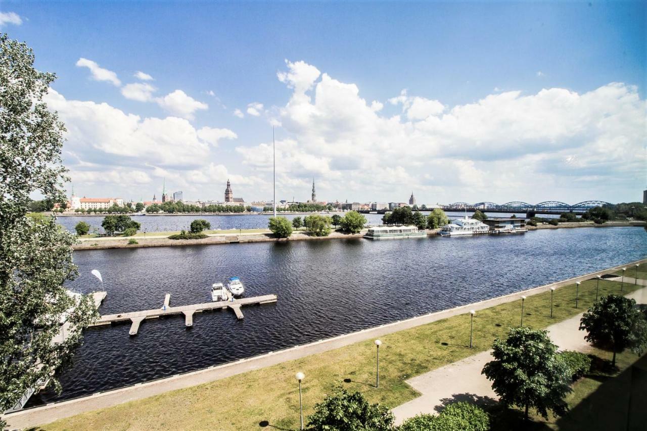 Winwinstay Superior Apartment By River Daugava Riga Exteriér fotografie
