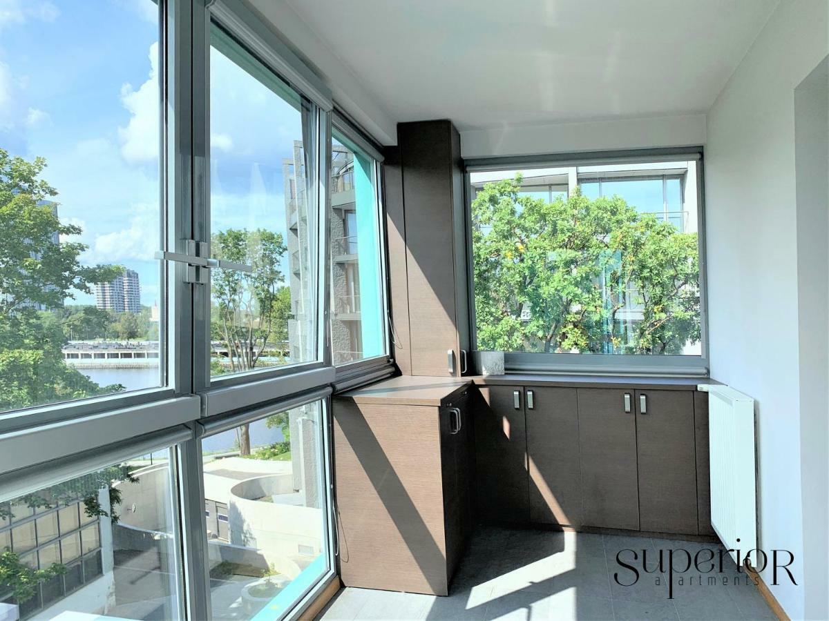Winwinstay Superior Apartment By River Daugava Riga Exteriér fotografie