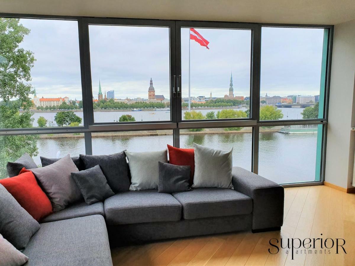 Winwinstay Superior Apartment By River Daugava Riga Exteriér fotografie